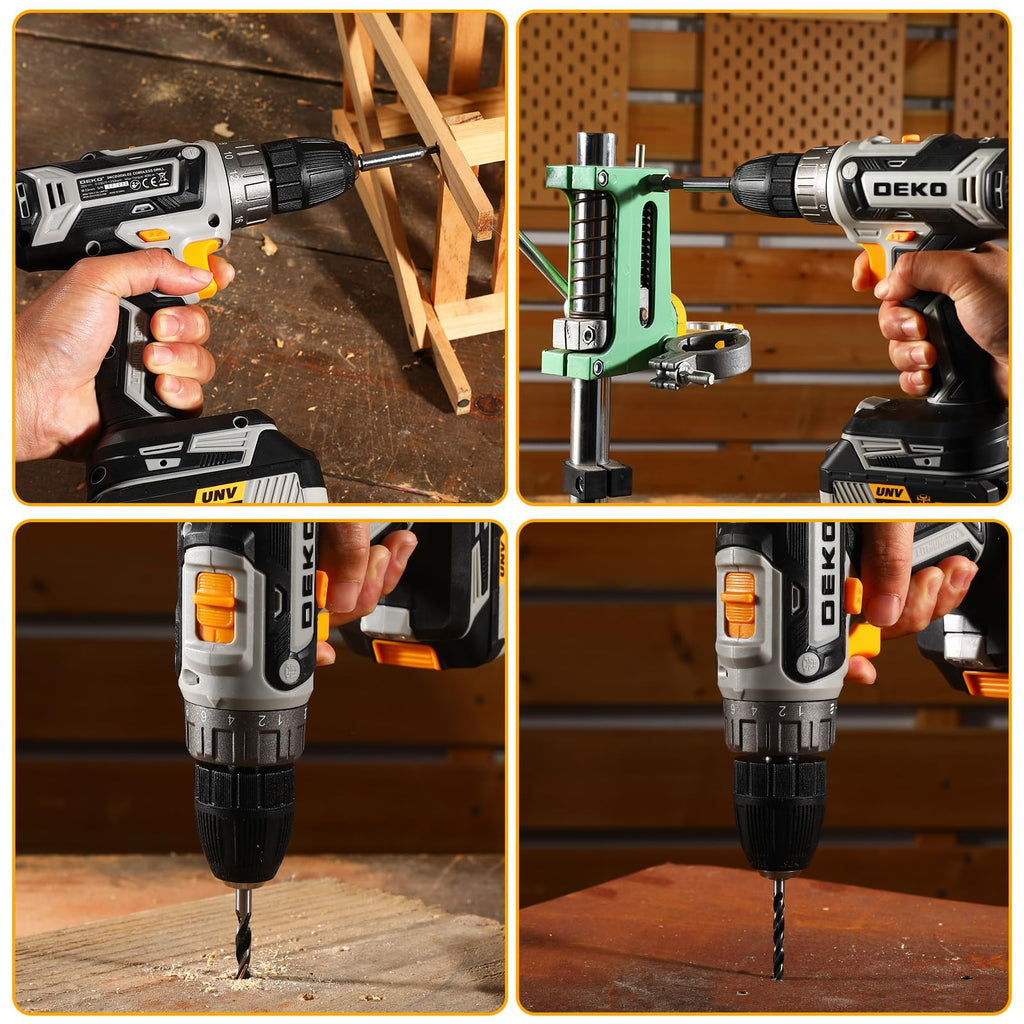 Cordless Drill 20V with Battery and Charger W980658