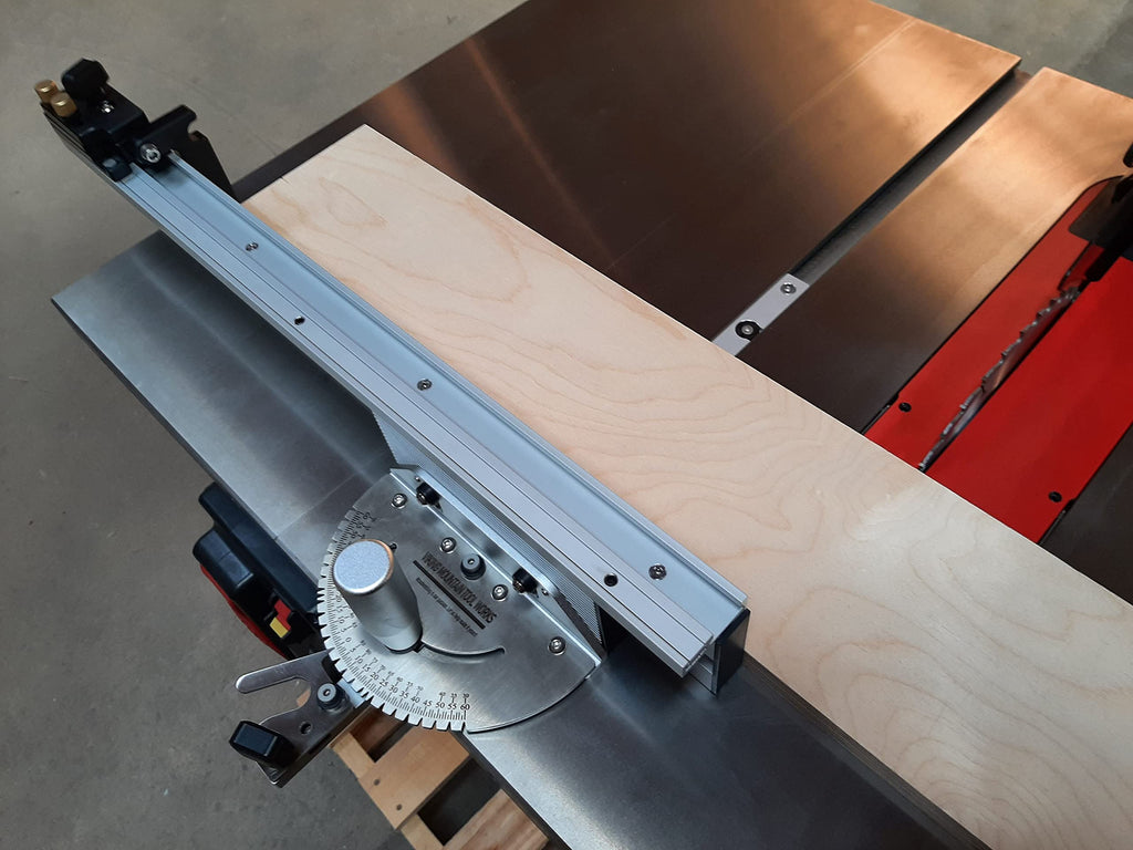 Precision Miter Gauge with 24inch Fence and Stop Z848
