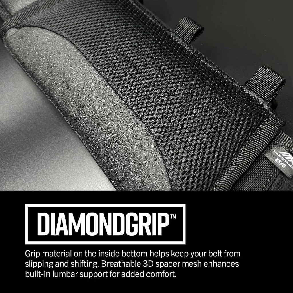 Tool Belt with Lumbar Support O2360