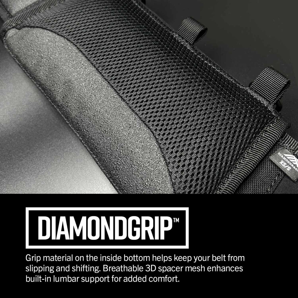 Tool Belt with Lumbar Support O2360