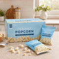 Sea Salt Popcorn with Coconut Oil P891839