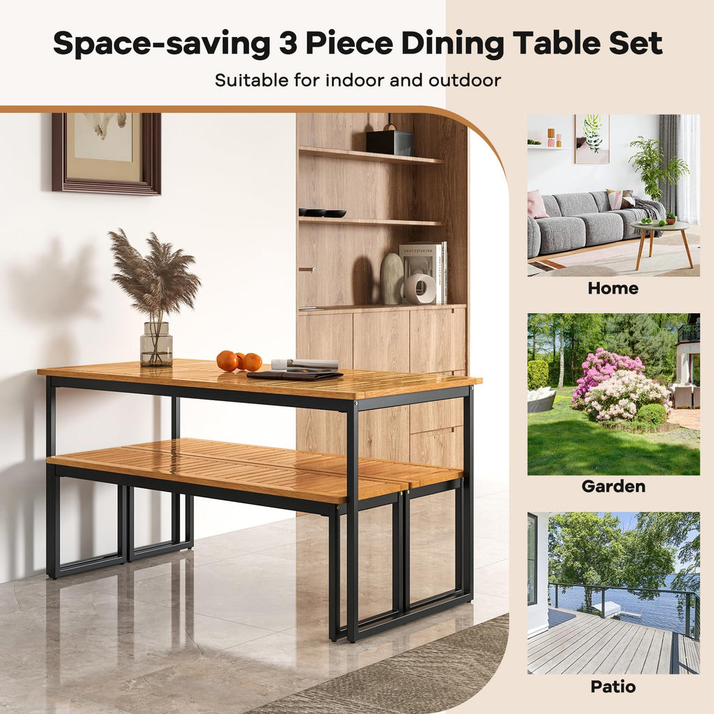 Patio Dining Bench N115