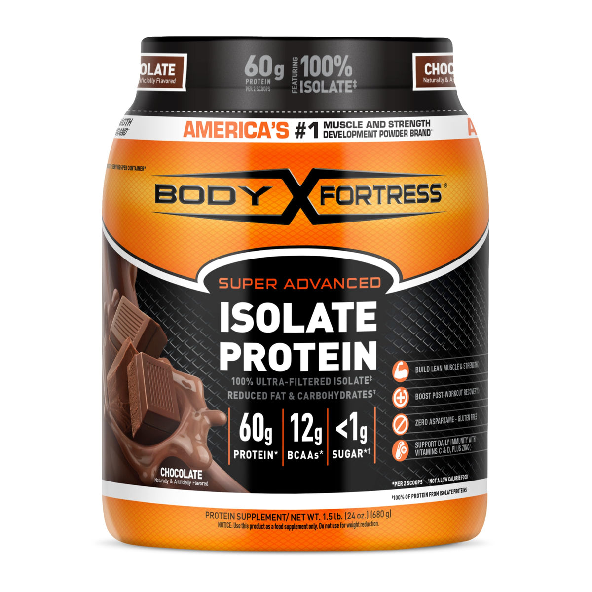 Chocolate Gluten Free Protein Powder Q5870
