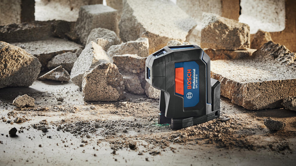 Green-Beam Three-Point Self-Leveling Alignment Laser B65228
