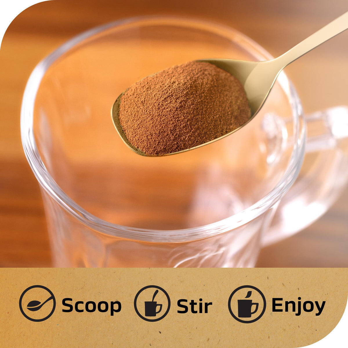 Instant Coffee 3.5 oz Jar O3170