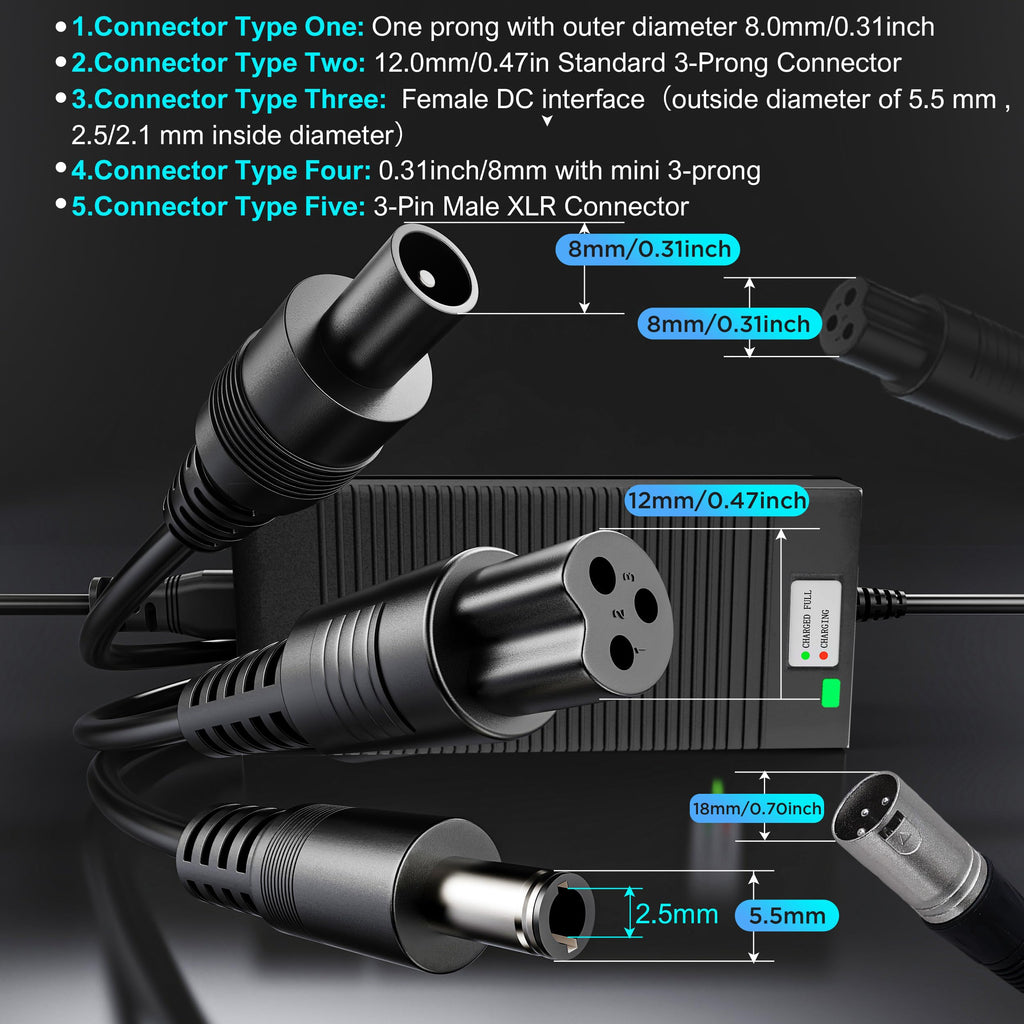 42V Scooter Charger P40889