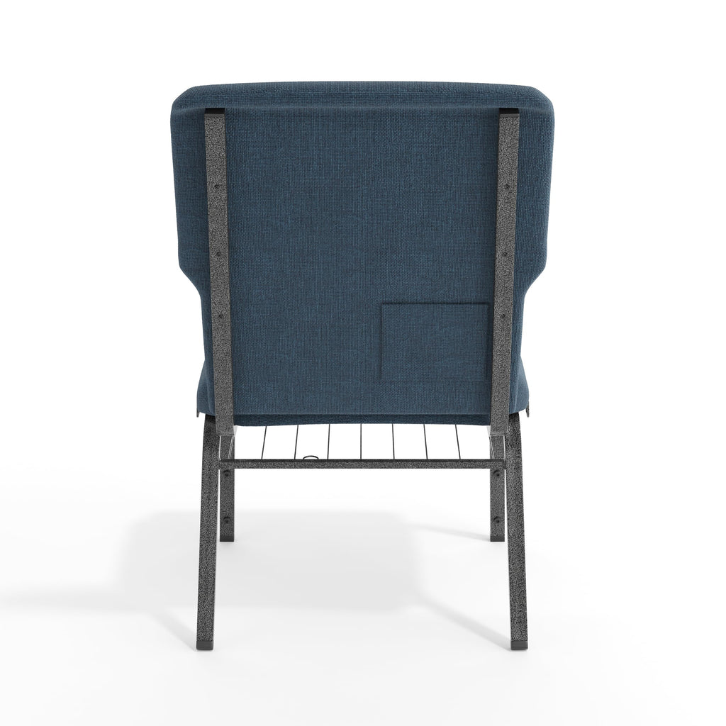Navy 21 in Wide Church Chair F5168