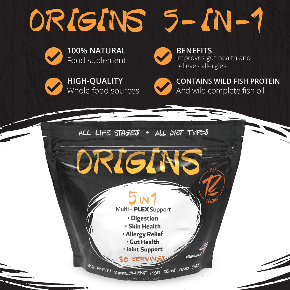 Dog Food Topper and Weight Gainer Q185