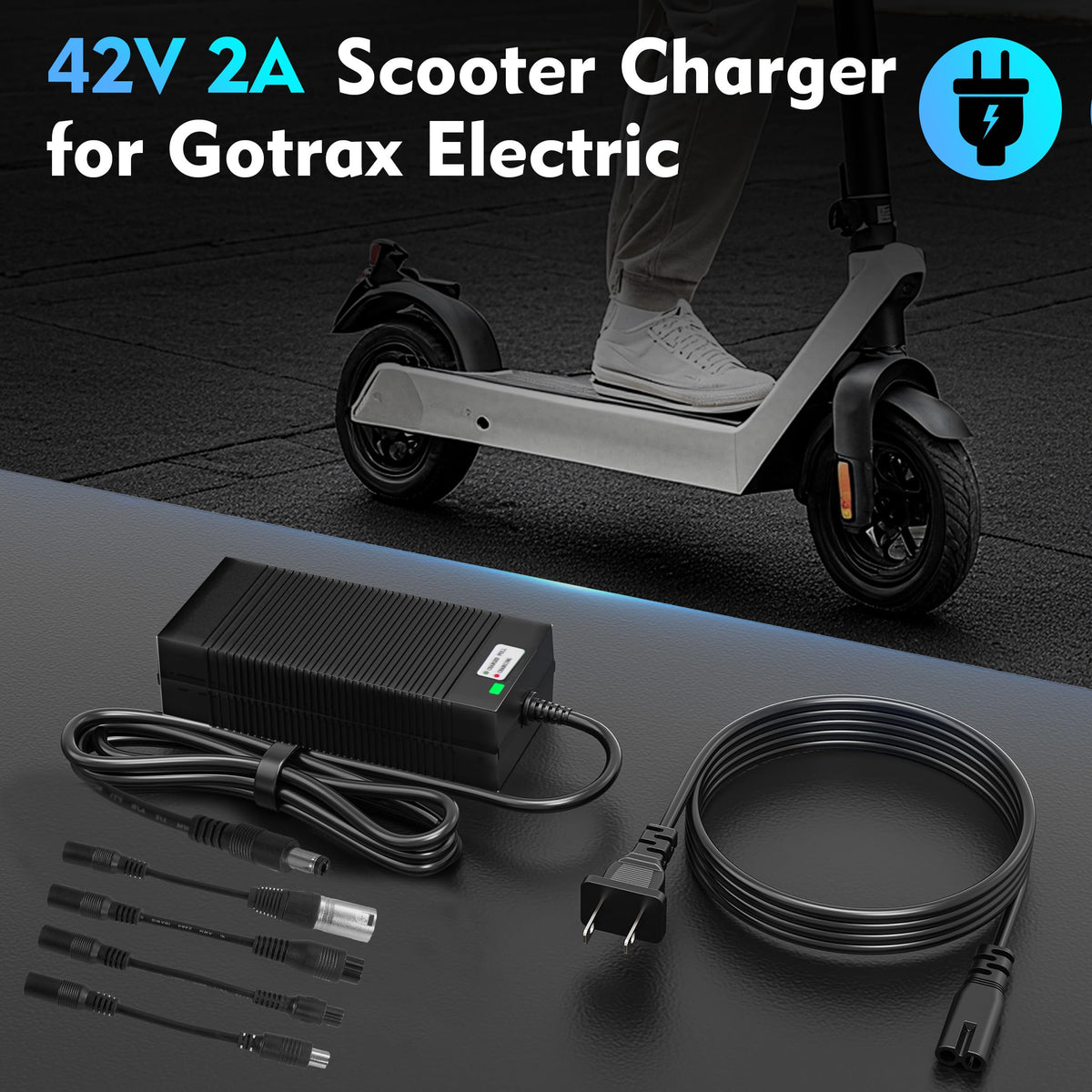 42V Scooter Charger P40889