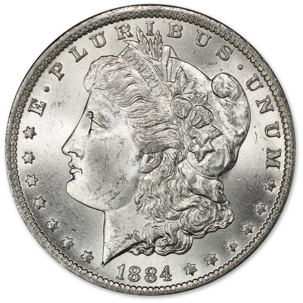 Morgan Silver Dollar Brilliant Uncirculated L71935