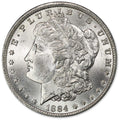 Morgan Silver Dollar Brilliant Uncirculated L71935