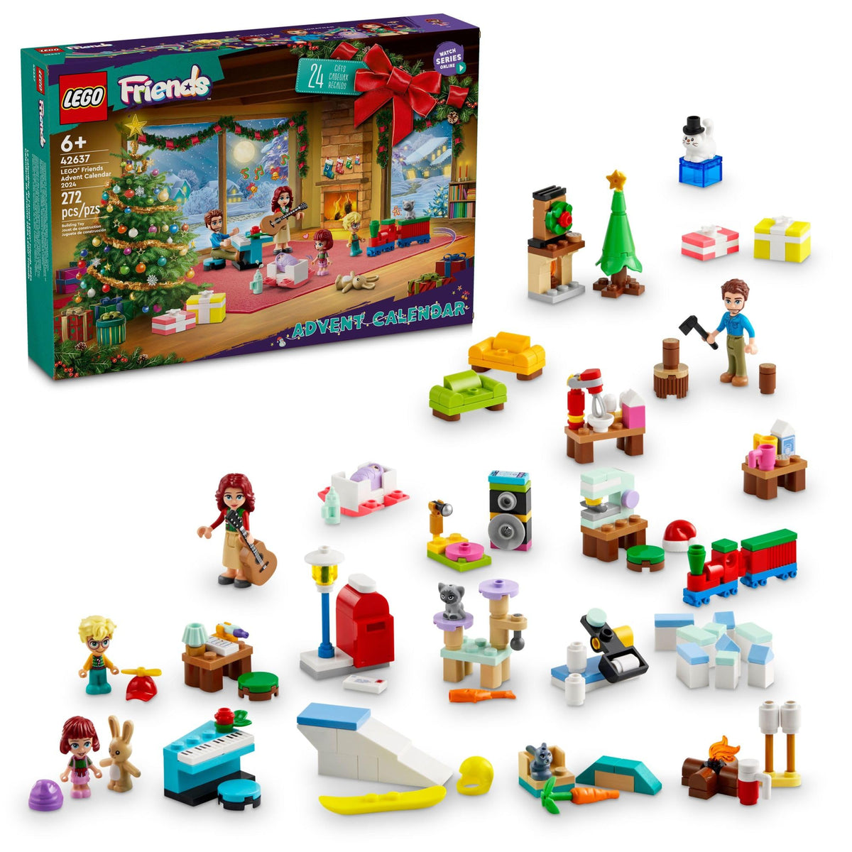Advent Calendar with 5 Minifigures U5263