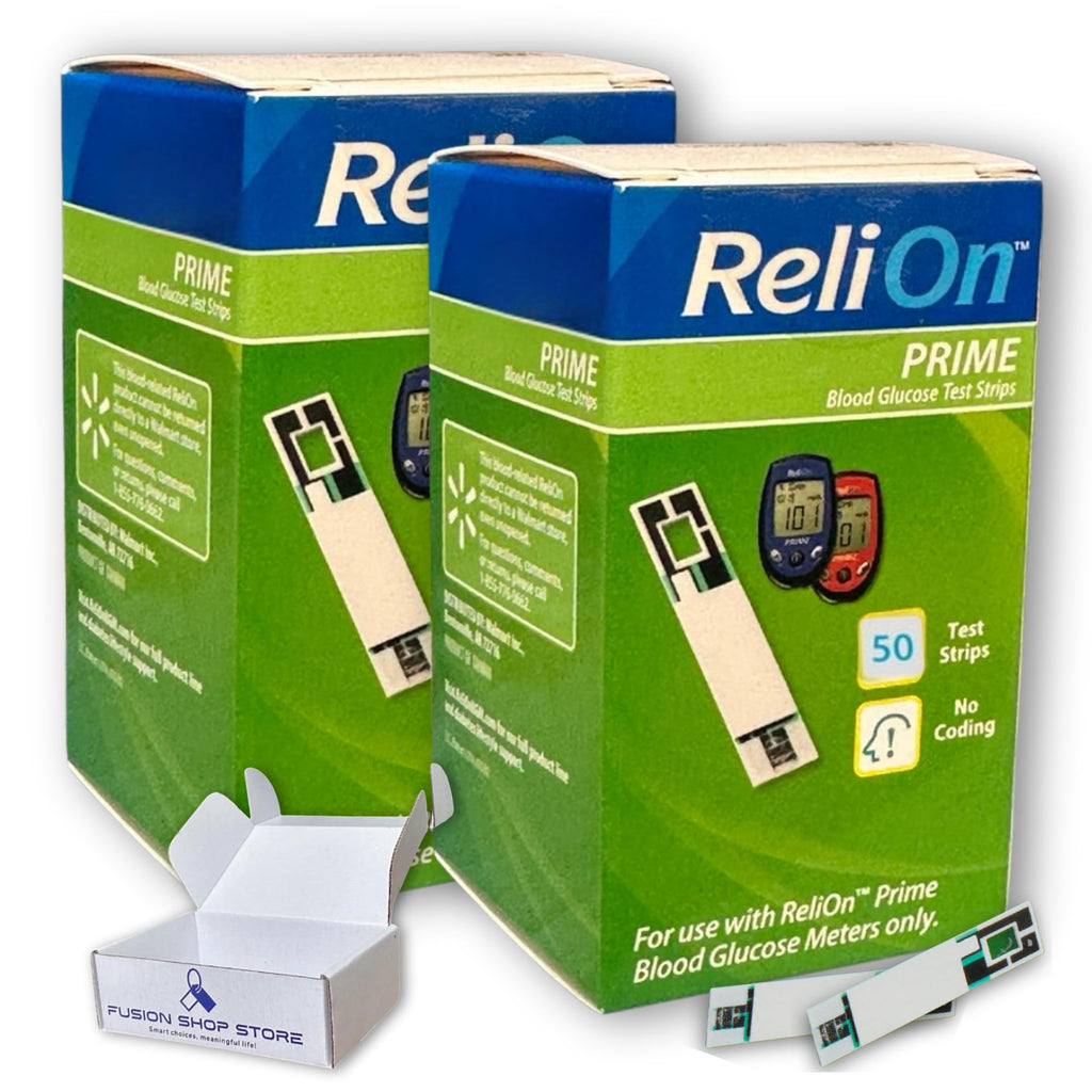 Blood Glucose Test Strips 50Ct L298