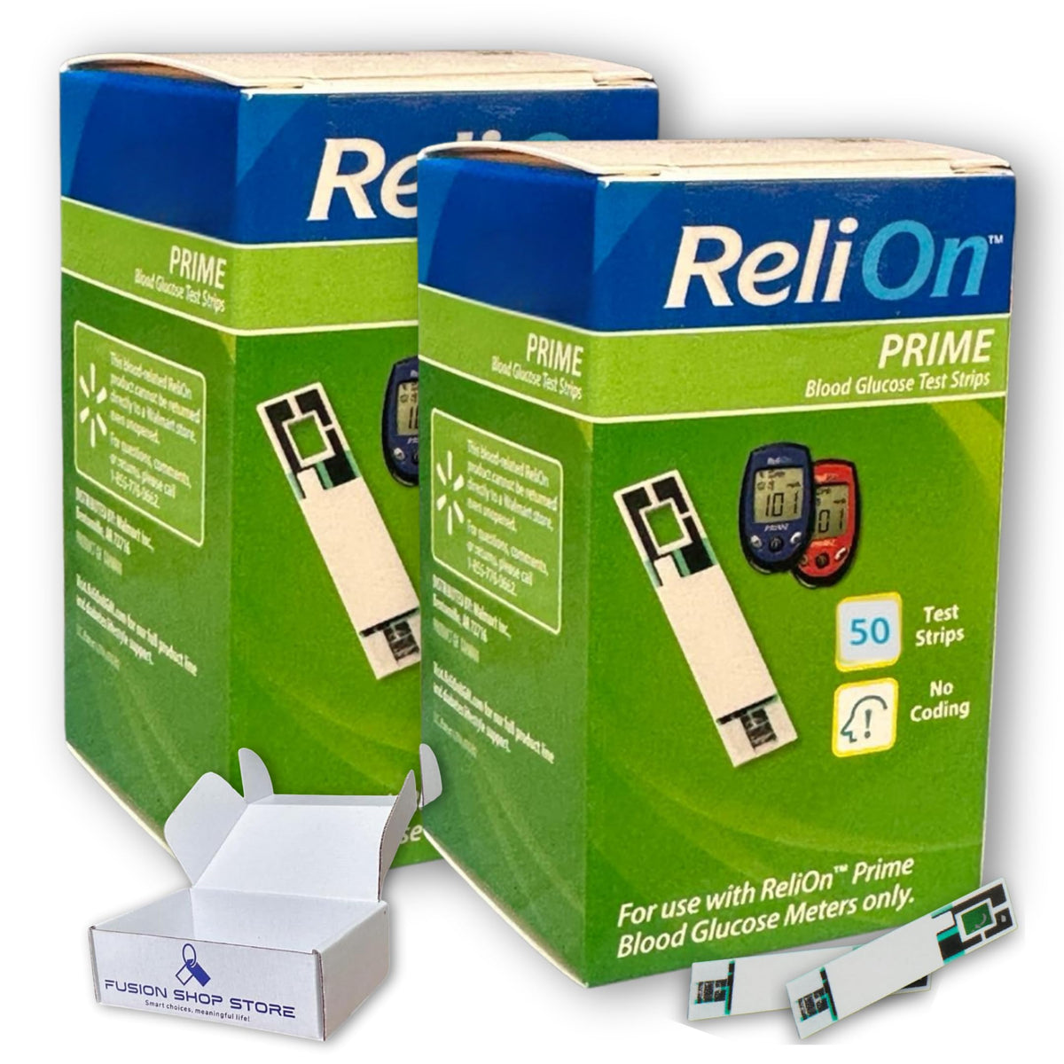 Blood Glucose Test Strips 50Ct L298