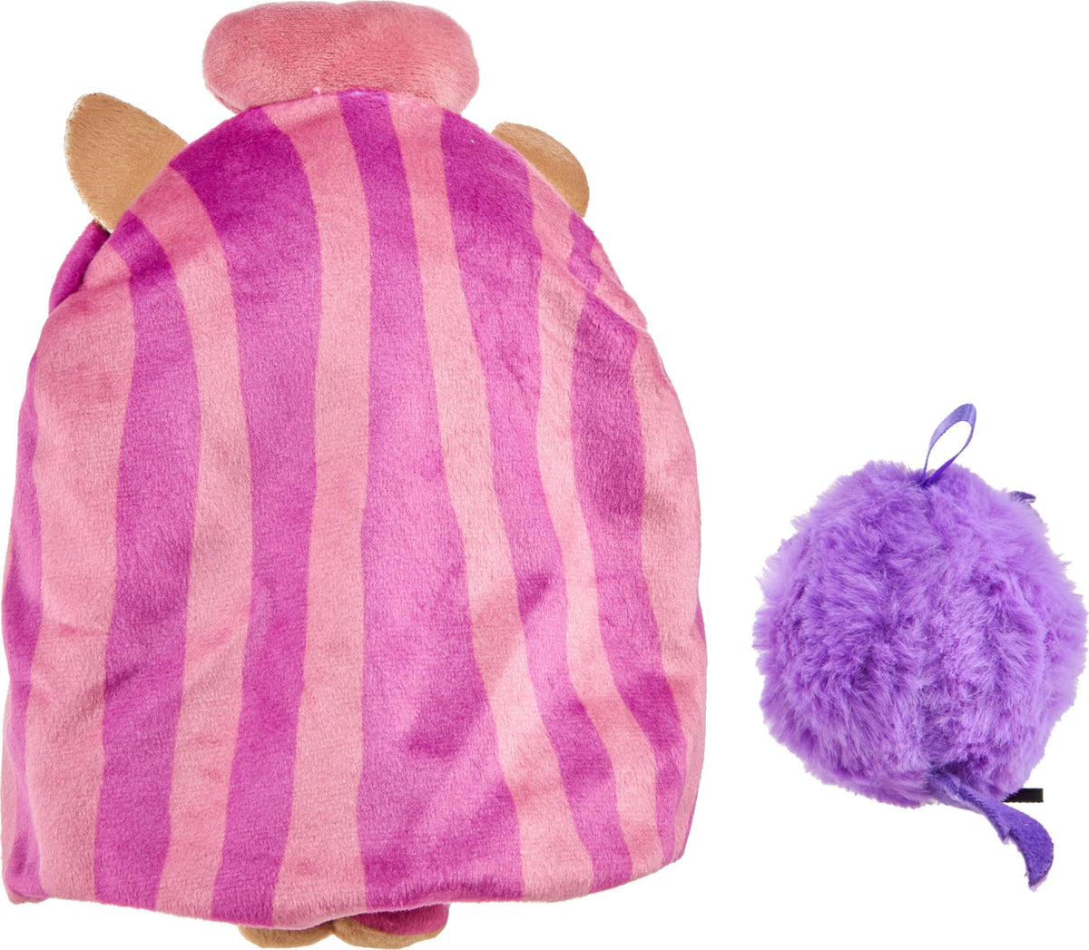 Plush Doll Set with Pet Dog and Backpack U675