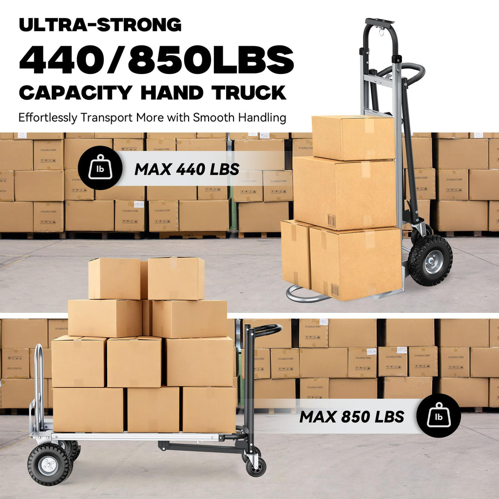 4-in-1 Convertible Dolly Cart S65180