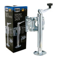 Round Trailer Jack Side Mount 1,000 lbs. Lift Capacity M93202