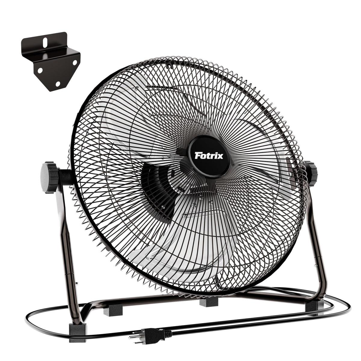 20 Inch High Velocity Floor Fan V880
