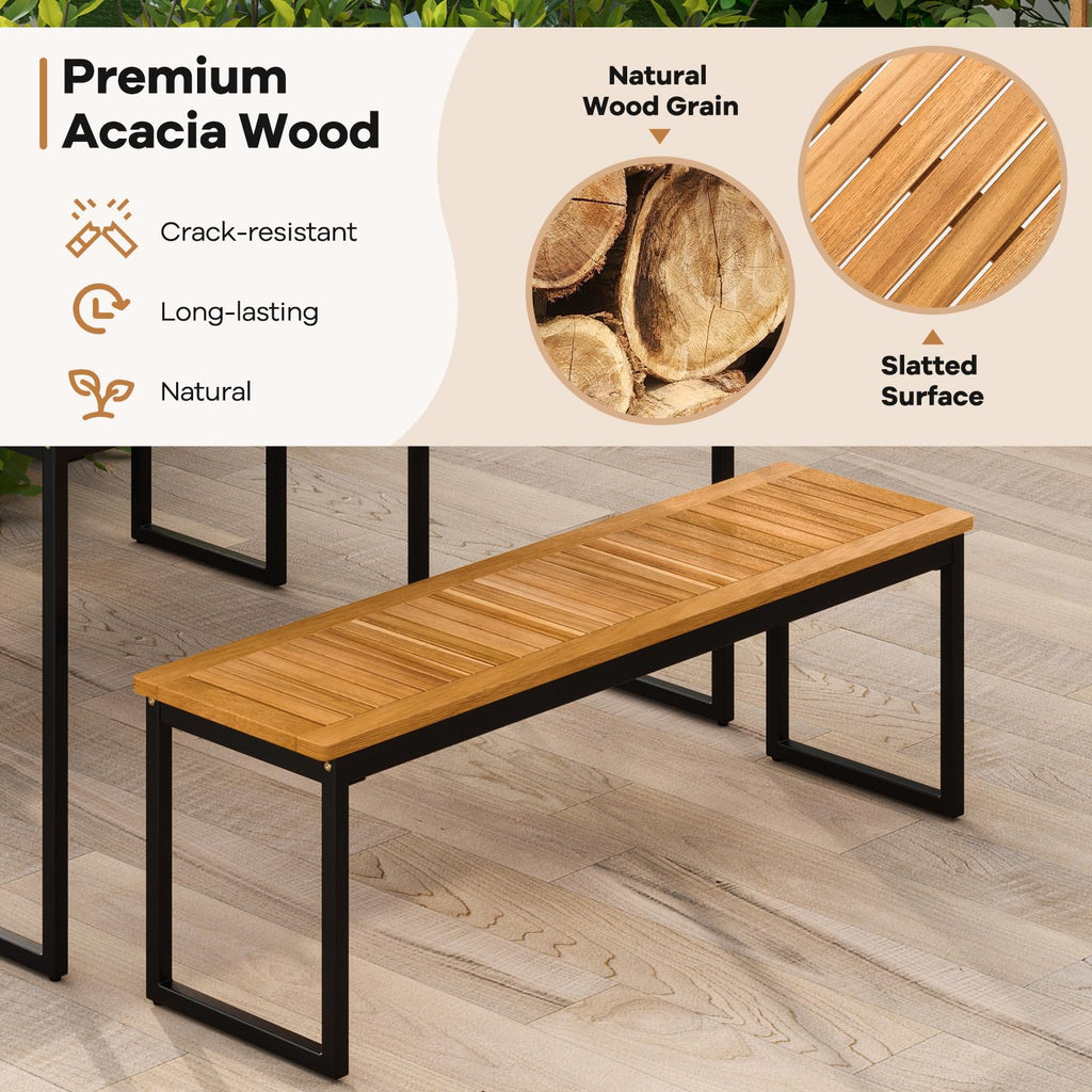 Patio Dining Bench N115
