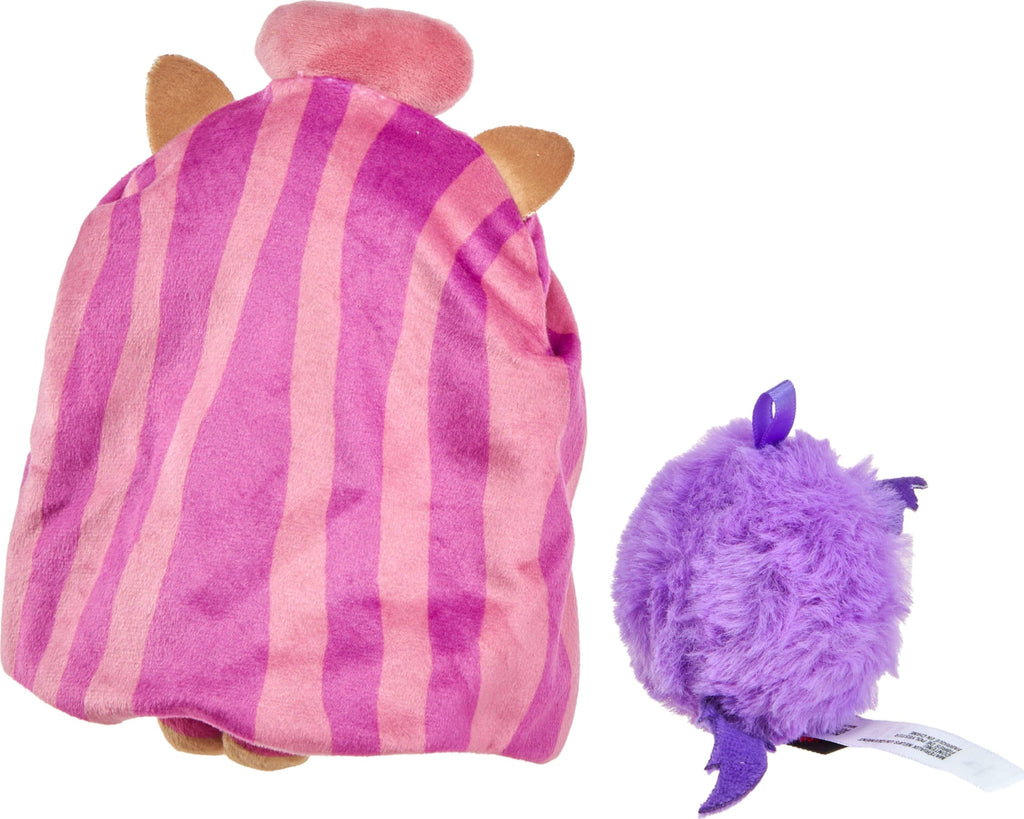 Plush Doll Set with Pet Dog and Backpack U675