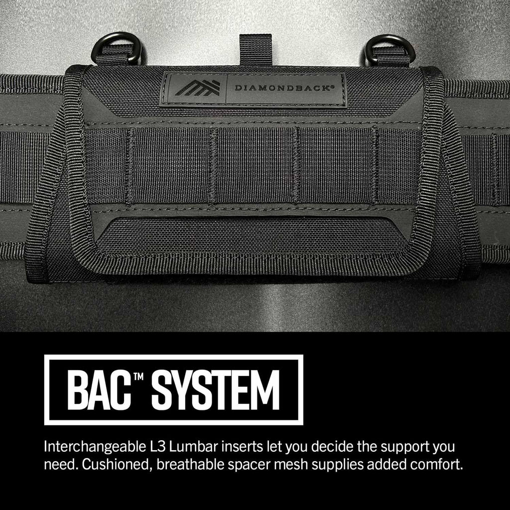 Tool Belt with Lumbar Support O2360