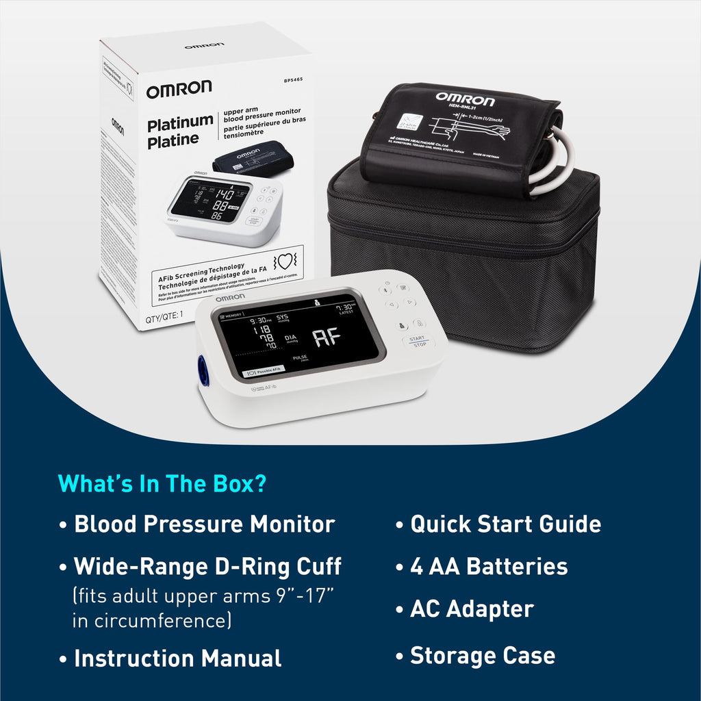 Blood Pressure Monitor & Upper Arm Cuff P73991