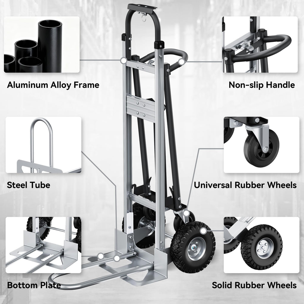 4-in-1 Convertible Dolly Cart S65180
