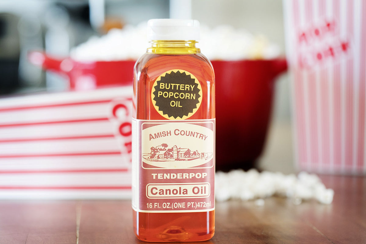 Butter Flavored Canola Oil 16 oz I245