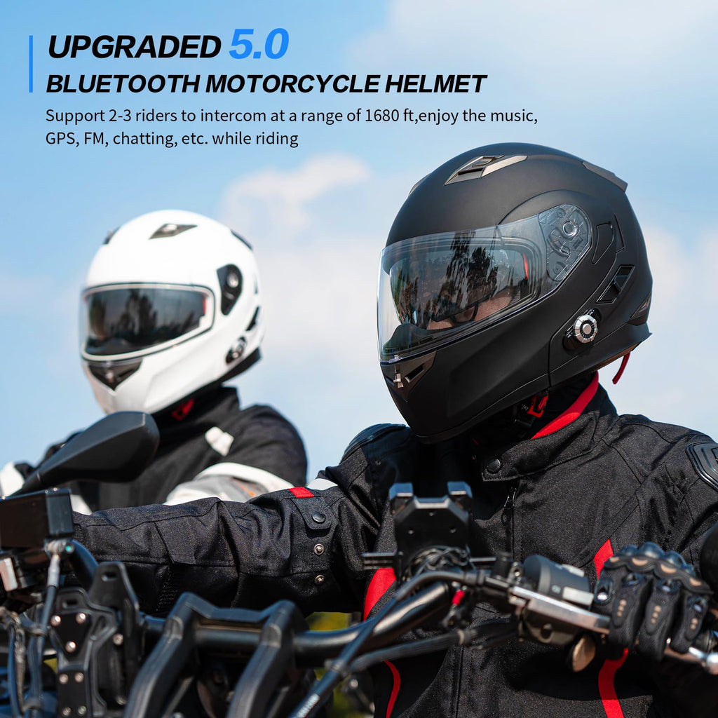 Flip-Up Modular Motorcycle Helmet G318319