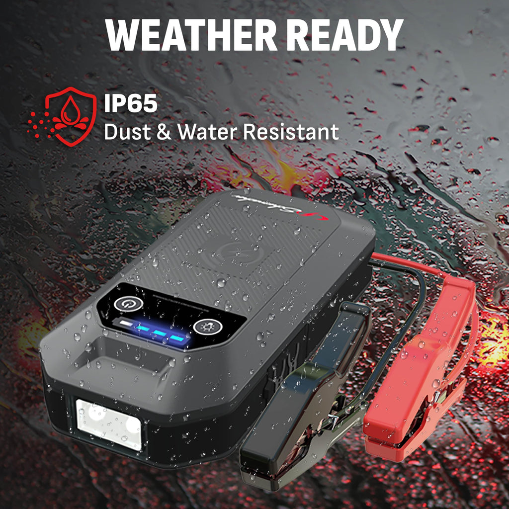 Portable Car Battery Jump Starter & Power Bank E712