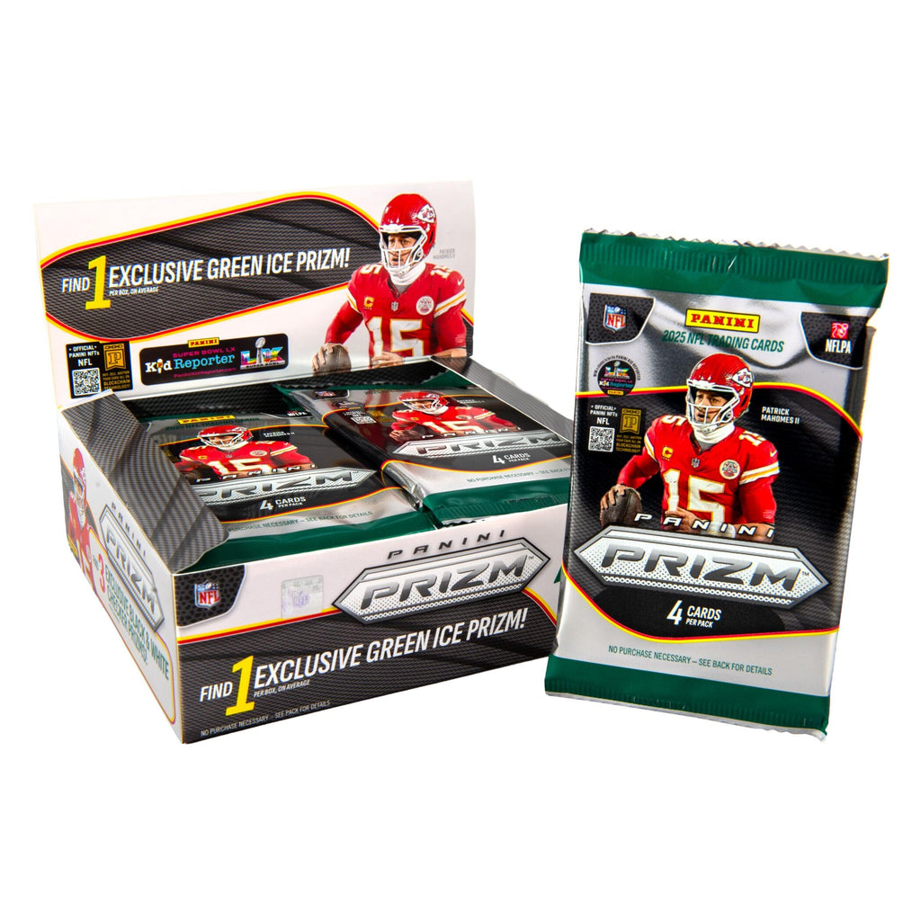 Prizm Football Trading Cards Retail Box M49711