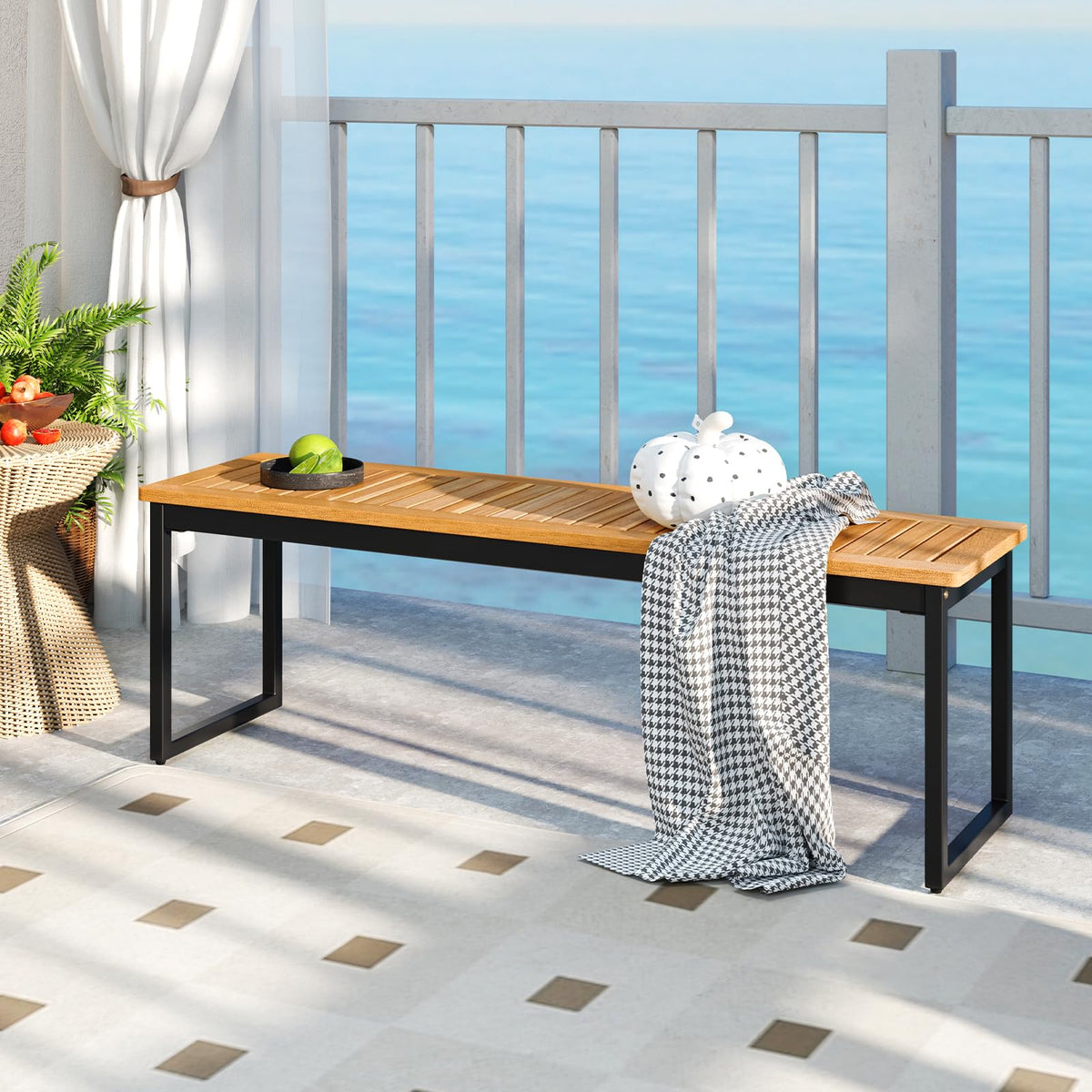 Patio Dining Bench N115