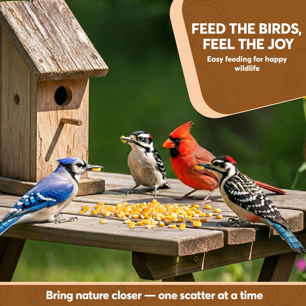 Whole Corn 20 LB Bird Seed & Wildlife Feed N3885