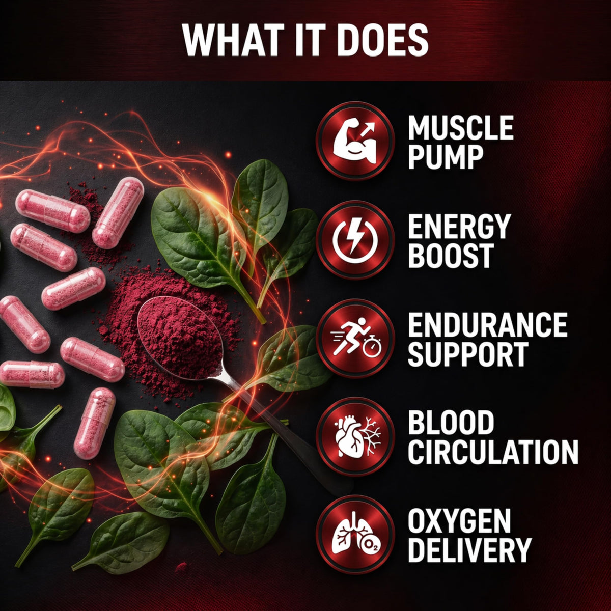3000mg Nitric Oxide Complex 120 Capsules H878394