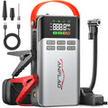 8-in-1 Car Jump Starter with Air Compressor S6106