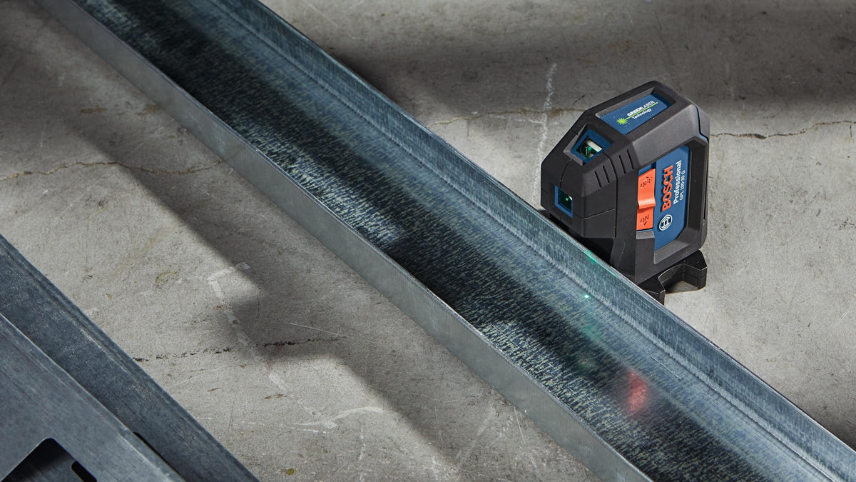 Green-Beam Three-Point Self-Leveling Alignment Laser B65228