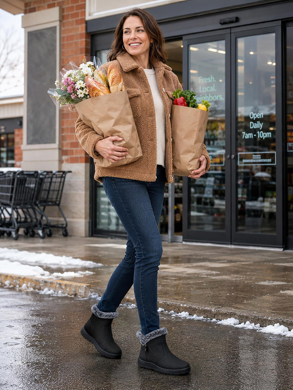 Winter Snow Boots for Women K6054
