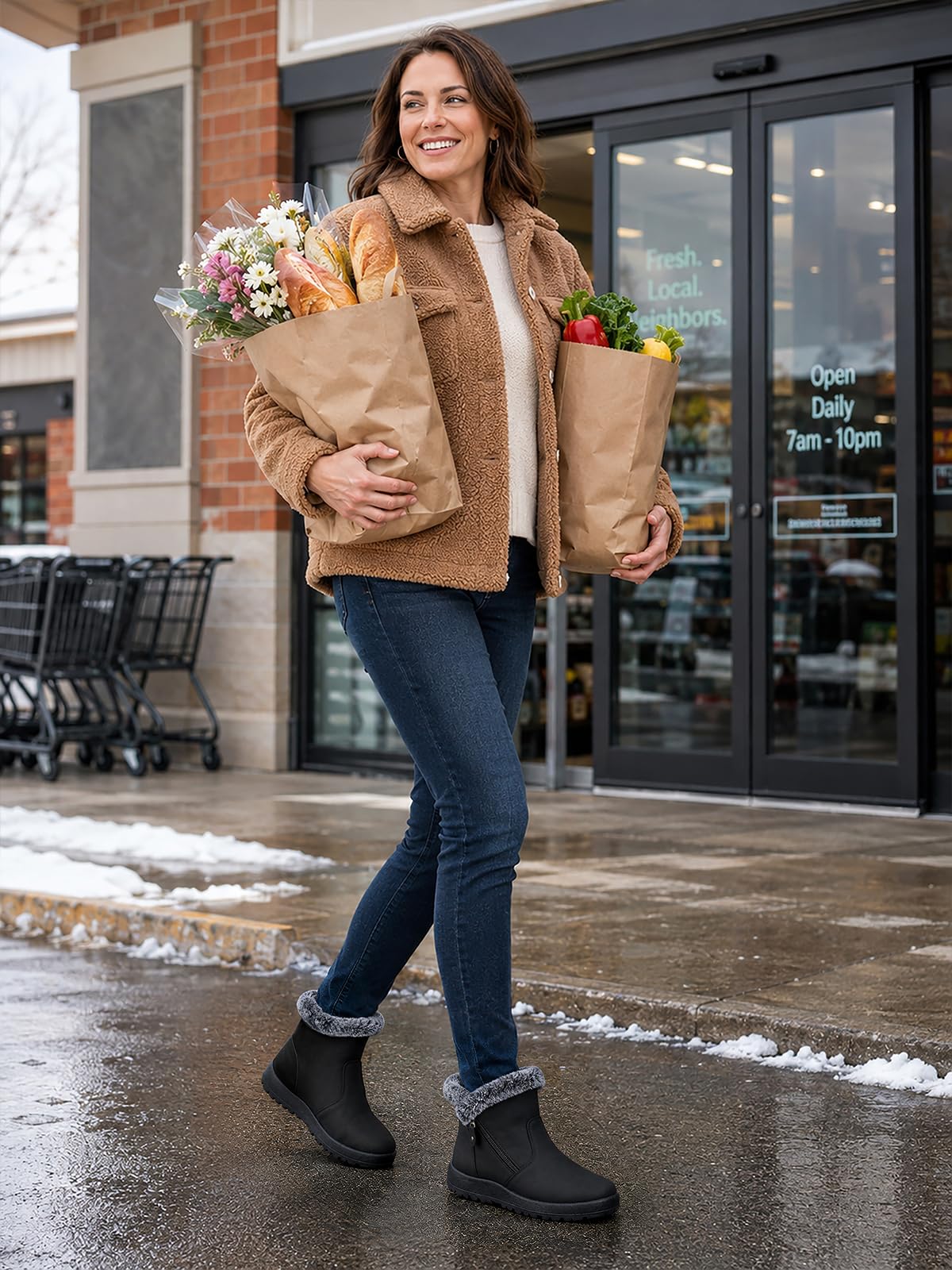 Winter Snow Boots for Women K6054