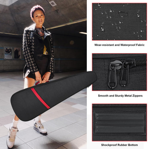 11mm Thick Padded 39 Inch Electric Guitar Bag A2253