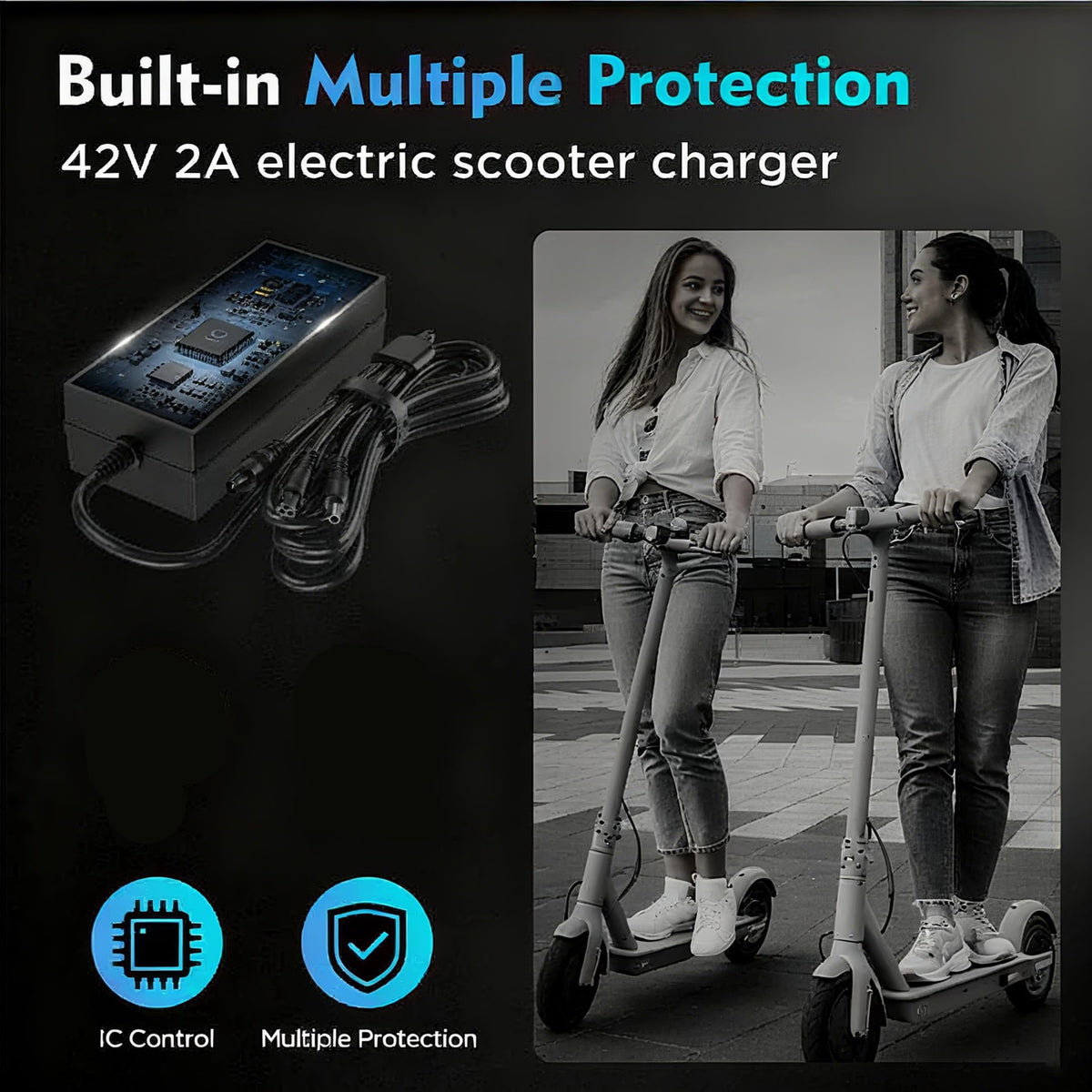 42V Scooter Charger P40889