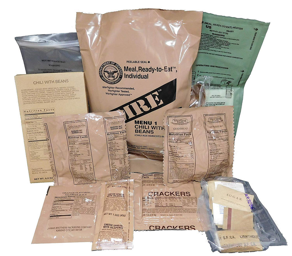 Meals Ready-to-Eat Assorted Flavor B91849