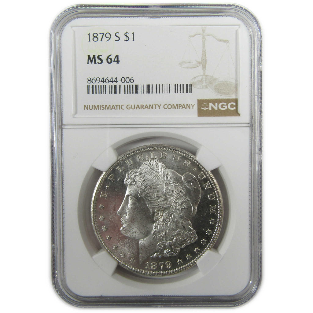 Morgan Silver Dollar MS 64 Uncirculated H748220