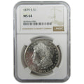 Morgan Silver Dollar MS 64 Uncirculated H748220