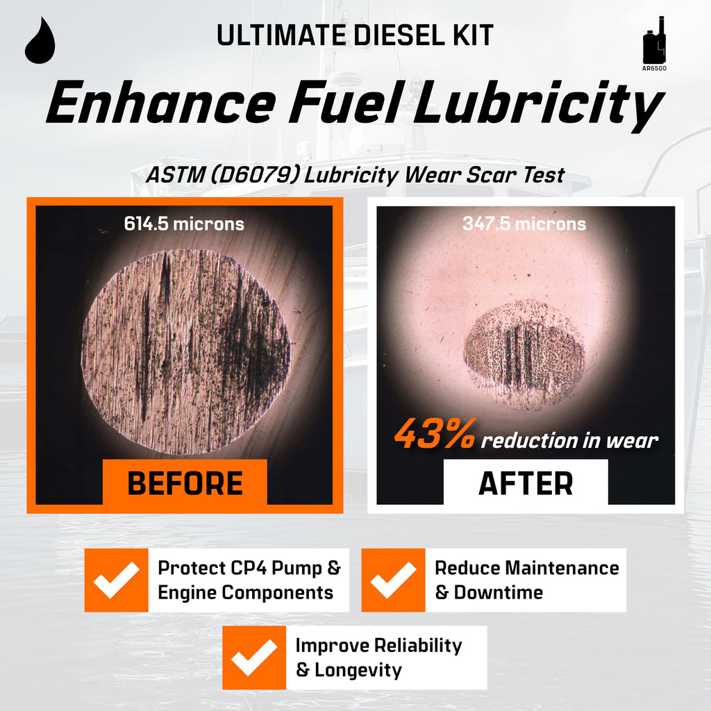 Diesel Fuel System Cleaner Kit M398