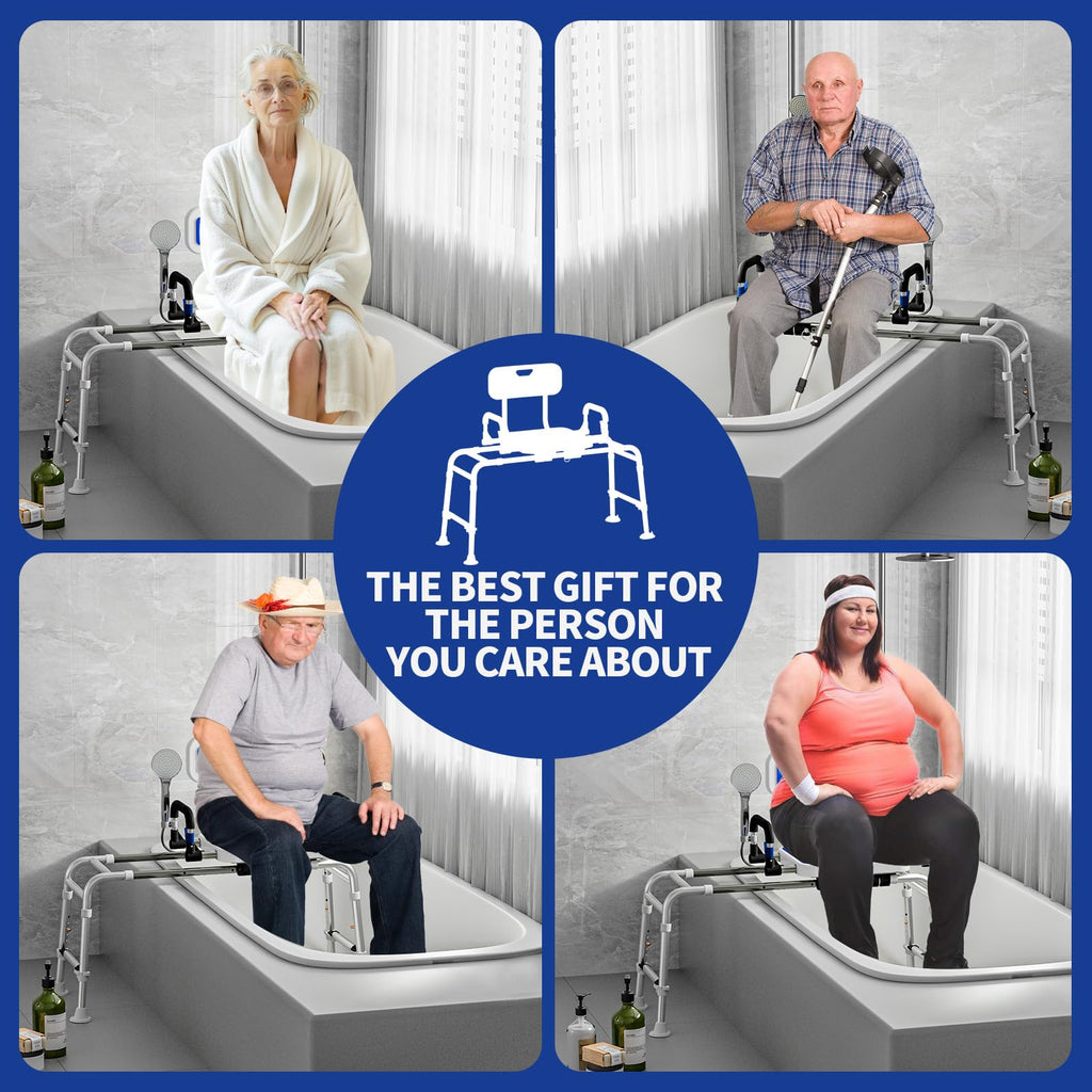 Sliding Shower Chair E660