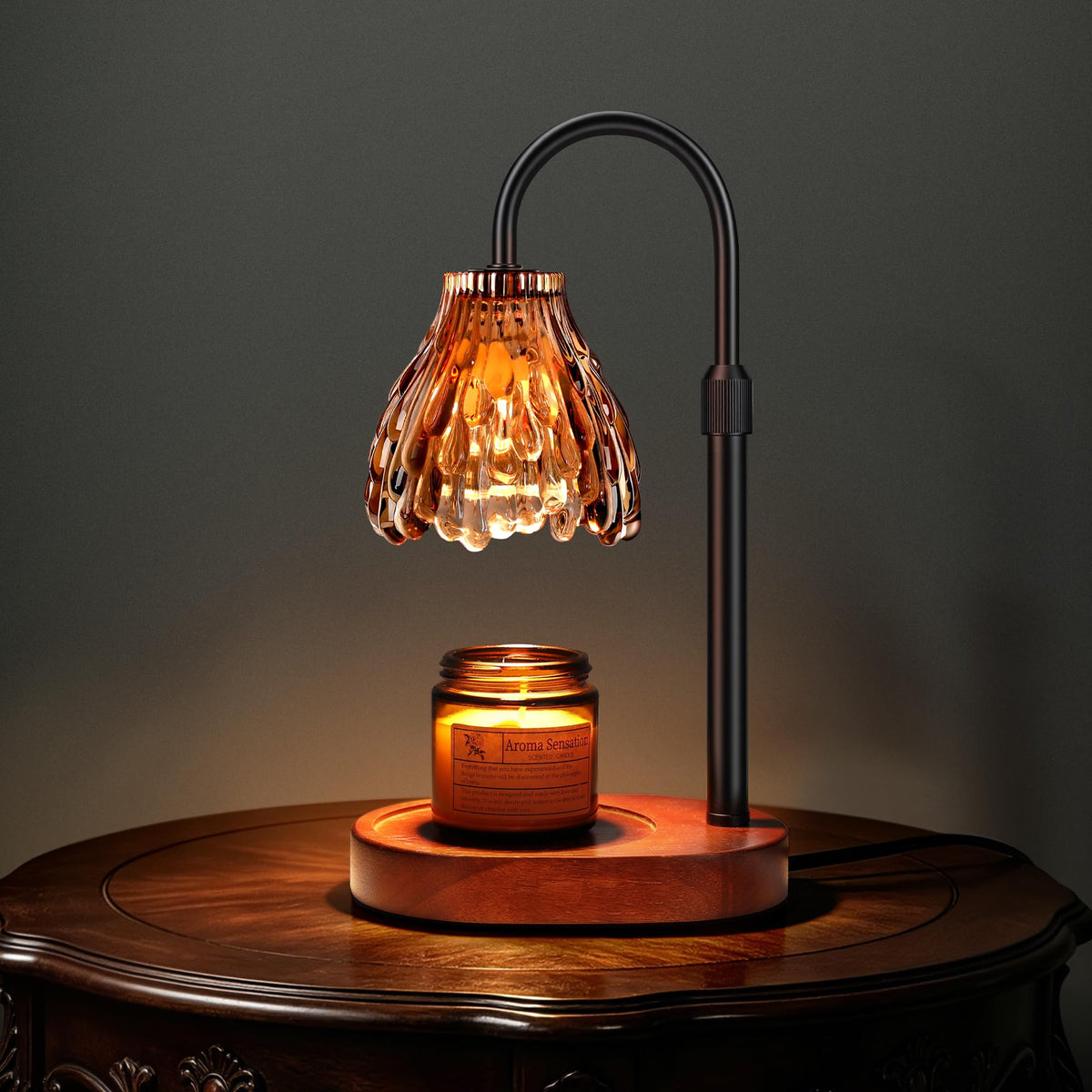 Candle Warmer Lamp with Timer Dimmable N13140