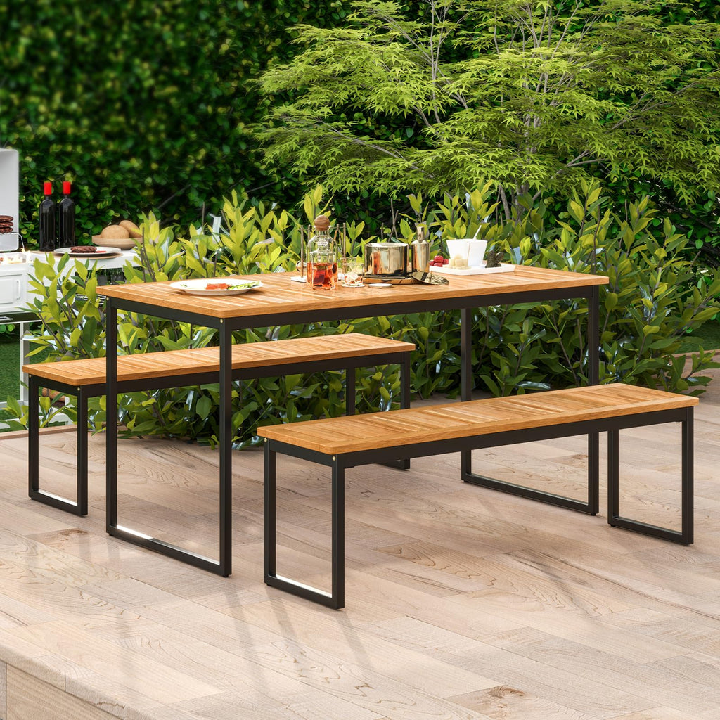 Patio Dining Bench N115