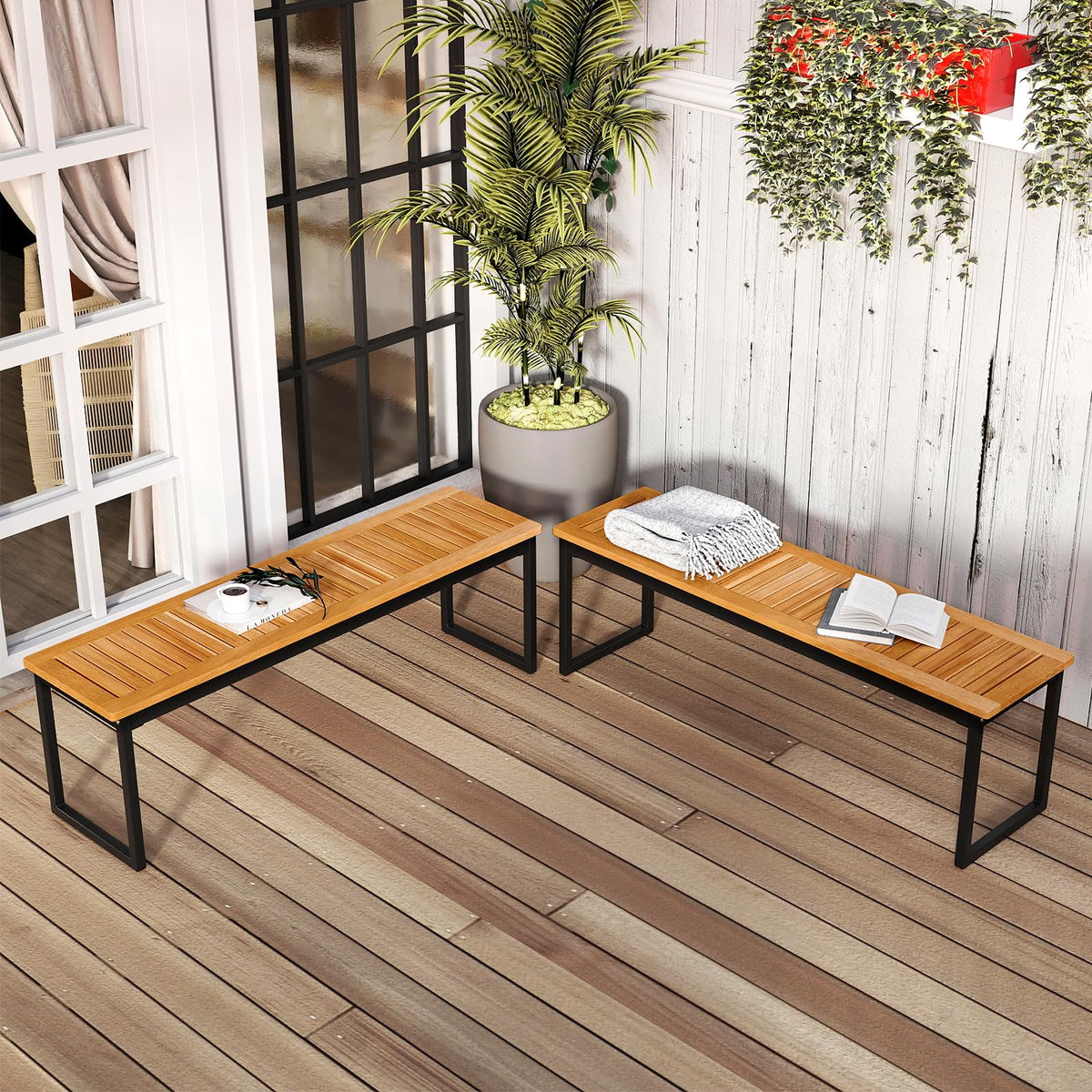 Patio Dining Bench N115