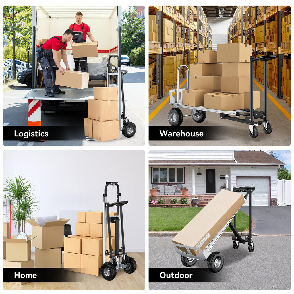 4-in-1 Convertible Dolly Cart S65180