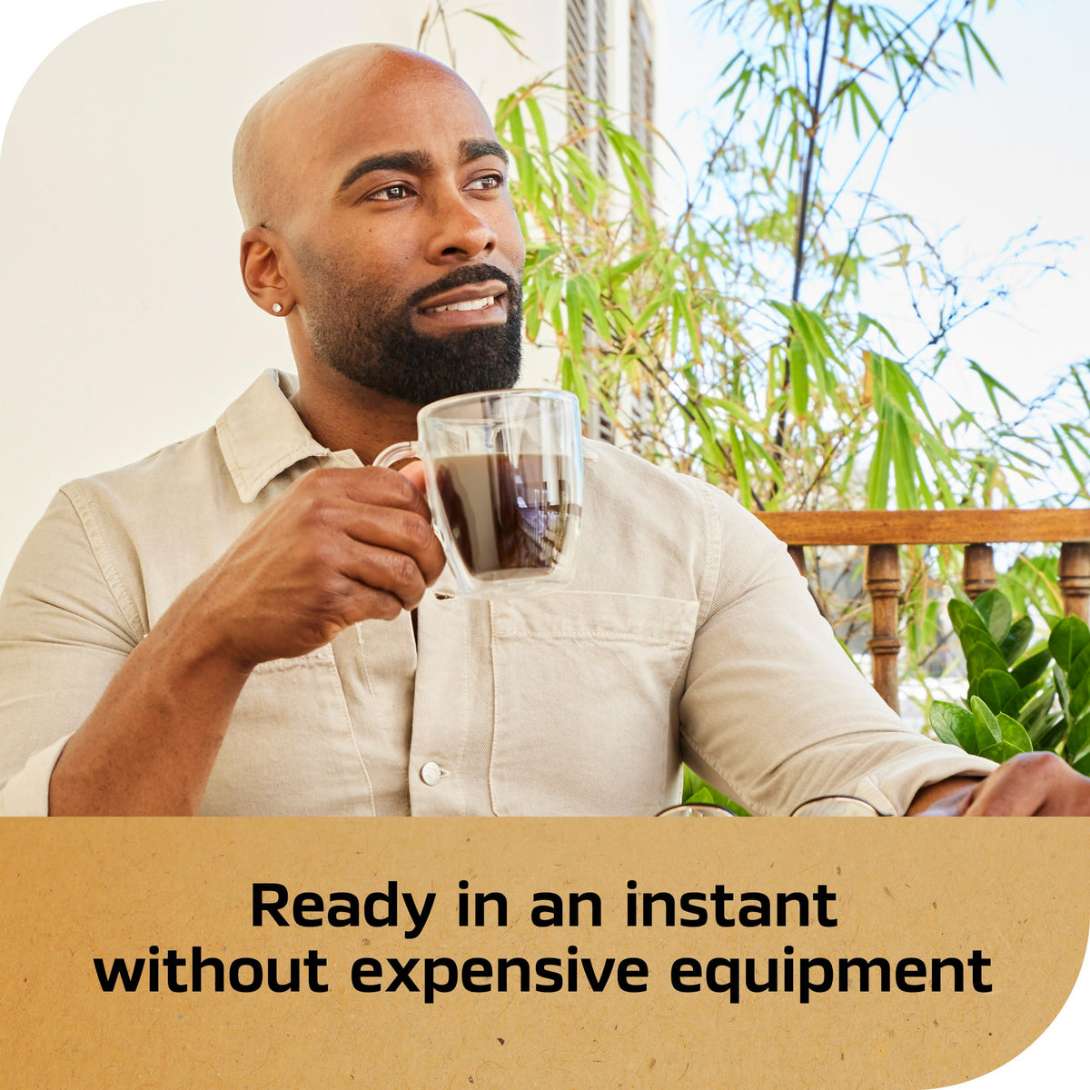 Instant Coffee 3.5 oz Jar O3170